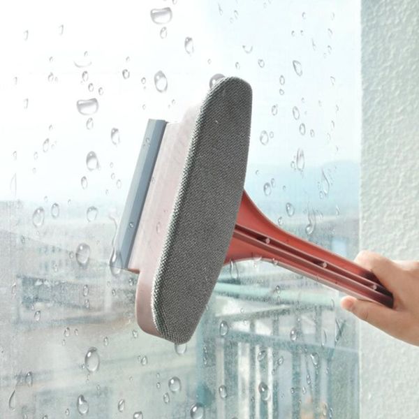 

squeegees household window cleaning brush screen dust removal glass scraper