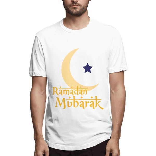 

men's t-shirts ramadan starts (11) printed oversized men t shirt funny polyester goth tee streetwear, White;black