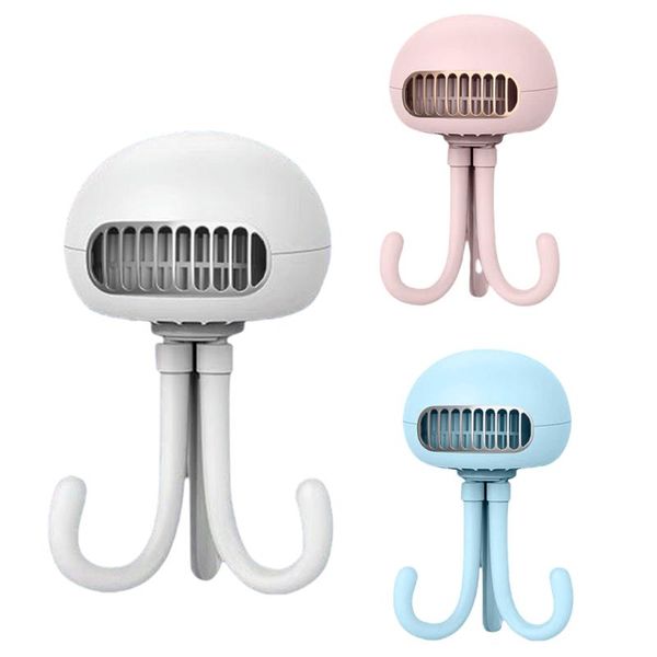 

electric fans mini stroller fan ocs 2000mah portable clip-on foldable for bedroom room car carseat rechargeable cooler