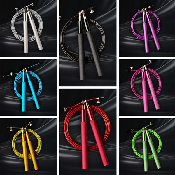 

speed bearing skipping rope jump rope crossfit rapid men women workout equipment steel home gym excercise fitness karate boxing training
