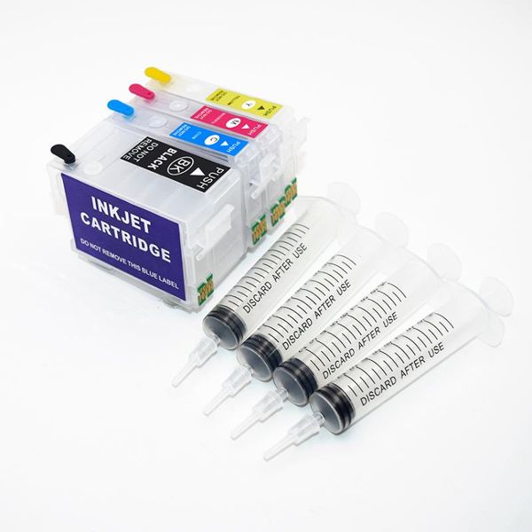 

ink cartridges 252xl refill cartridge with auto reset chip for wf-3620 wf-3640 wf-7110 wf-7610 wf-7620 wf-5190