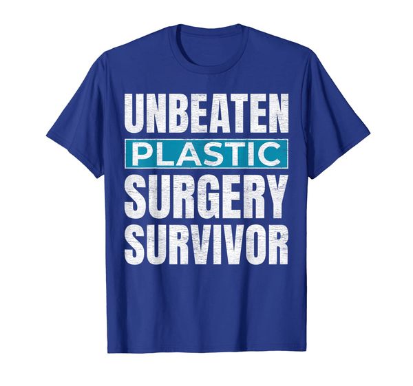 

plastic surgery recovery get well gift t-shirt, White;black