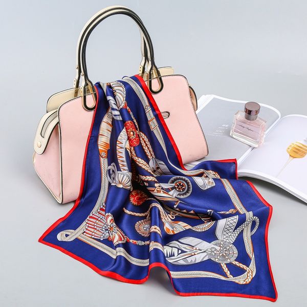 

new thickened 12mm scarf 100% silk g army medal 5 colors, Blue;gray