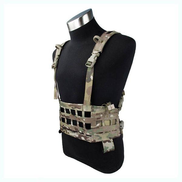 

hunting jackets tmc tactical ccr style chest hanging multicam imported from the united states tmc3351, Camo;black