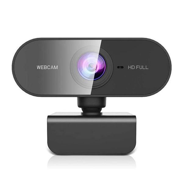

webcams webcam 1080p hd mini camera web camara para pc usb rotatable cam for live streaming broadcast video conference