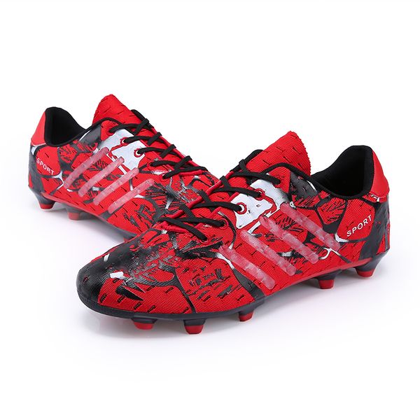 

2019 size 32-43 men boy kids soccer cleats turf football soccer shoes tf hard court sneakers trainers new design football boots