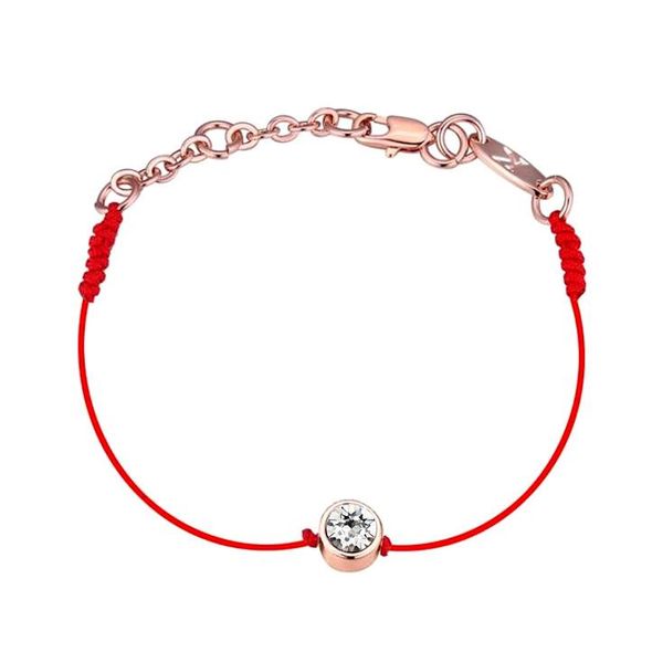 

charm bracelets red thread crystal from bracelet friendship bless for women wedding party lucky jewelry gift, Golden;silver