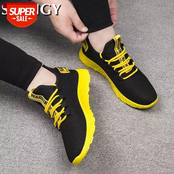 

new men vulcanize casual shoes sneakers mens breathable no-slip men male mesh lace up wear-resistant shoes sport #n86o