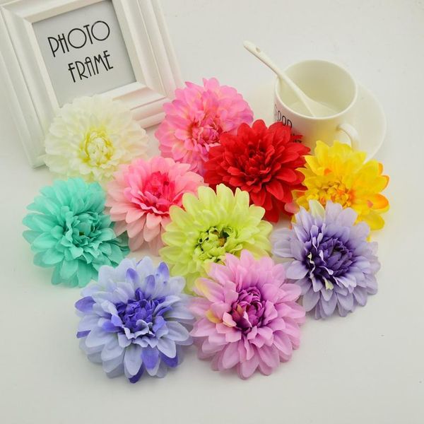 

silk gerbera head wedding& home decoration diy make door wreath flower wall party birthday flowers artificial flow jlllfx