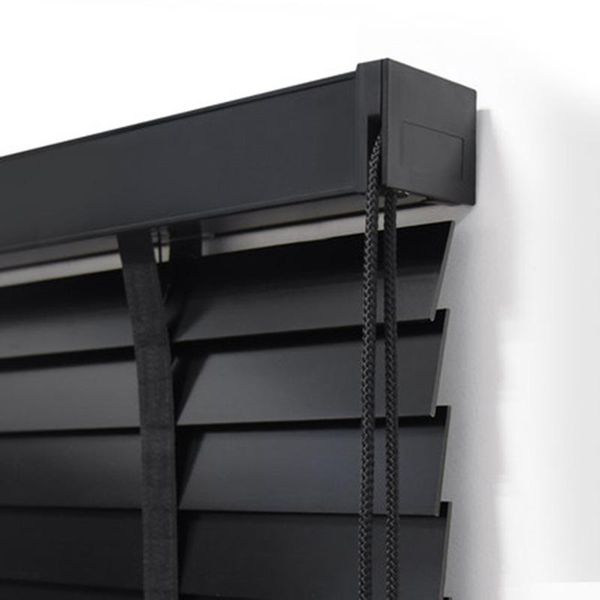 

blinds customized black wooden wood shutter shades roller for bedroom living study dining