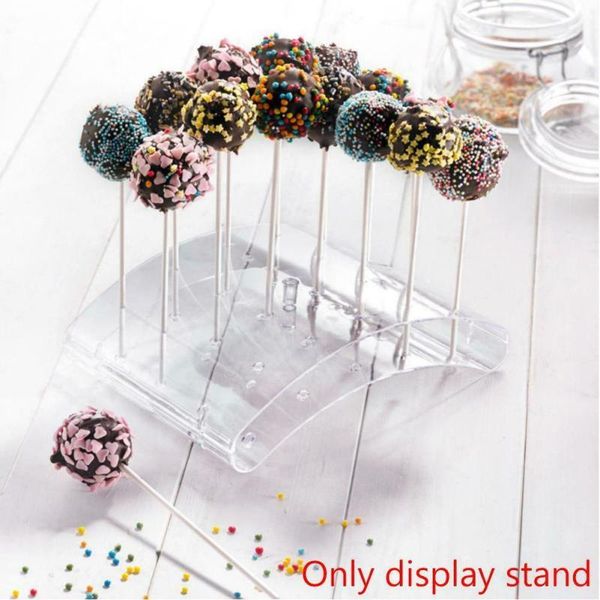 

other bakeware 20 holes cake lollipop stand display holder bases shelf diy baking tools u shaped shelves