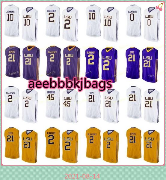 

ncaa college lsu tigers basketball jersey 11 kavell bigby-williams 13 will reese 20 danya kingsby 22 darius days 44 wayde sims custom stitch, Black