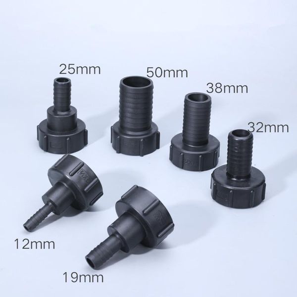 

watering equipments plastic ibc tank adapter s60*6 to 1/2'' 3/4'' 1'' 1.2'' durable hose connector g