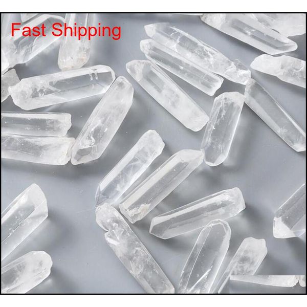 

100g tibet natural clear crystal white quartz cluster points pillar column terminated wand specimen jllwzc homeindustry