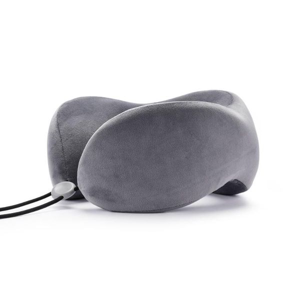 

pillow memory foam u-shaped travel ring neck slow resilience u-pillow