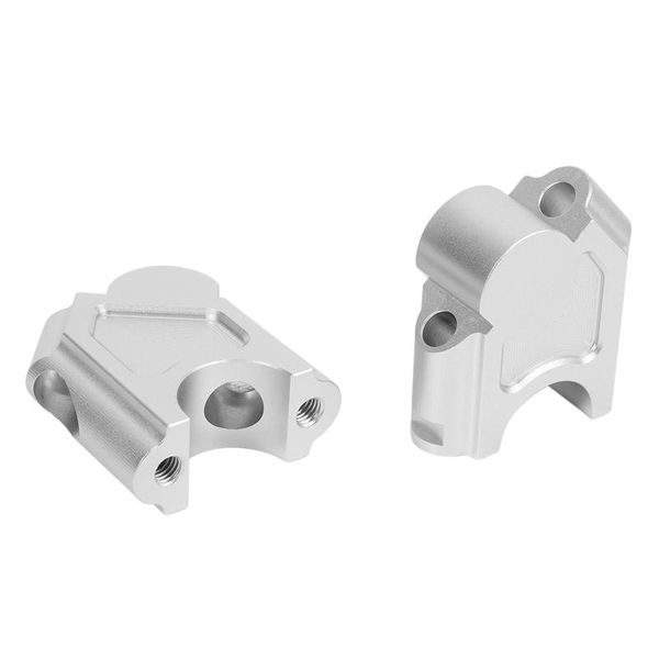 

pedals for benelli trk502 trk 502 2021-2021 motorcycle accessories cnc aluminium handle bar clamp raised extend handlebar mount riser