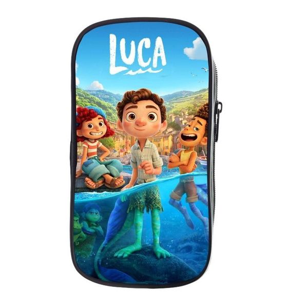 

cosmetic bags & cases kawaii luca pencil case boys girls stationery bag children's cute students fashion daily