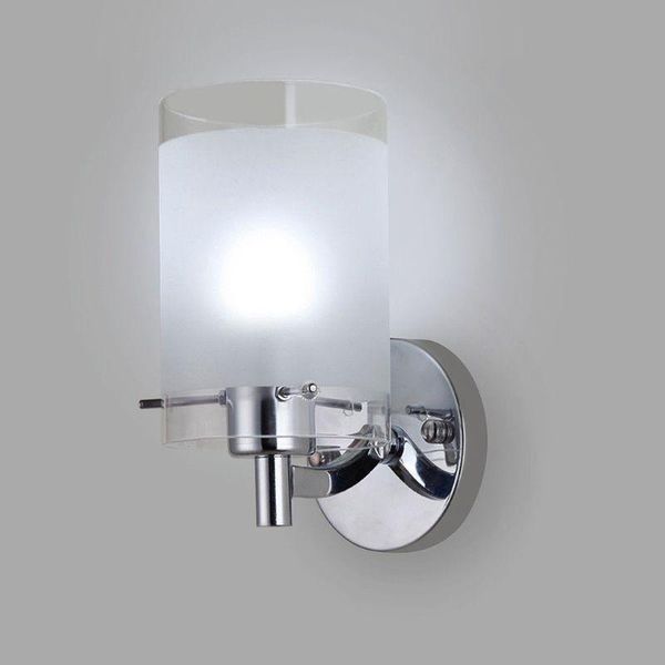 

ac85-265v e27 led wall light modern glass decorative lighting sconce fixture lamp t3ec