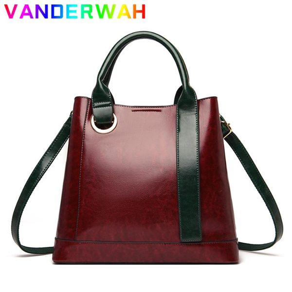 

evening bags large capacity genuine leather crossbody for women 2021 elegant shoulder bag casual designer brand travel simple totes