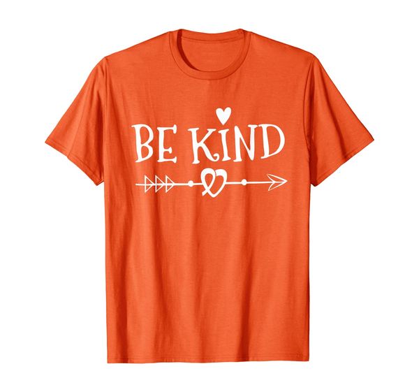 

unity day orange shirt be kind anti bullying t-shirt, White;black