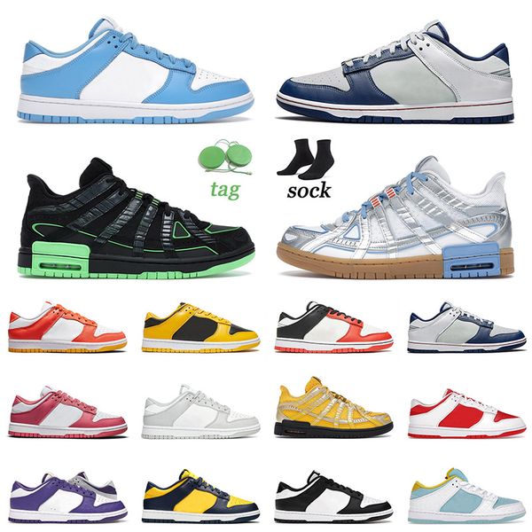 

2021 sb mens women low running shoes unc brooklyn university blue coast michigan green glow yellow strike trainers sports sneakers skateboar