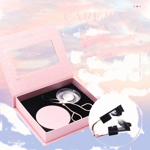 

false eyelashes quantum magnetic eyelash set glue natural thick pestaÃ±as postizas