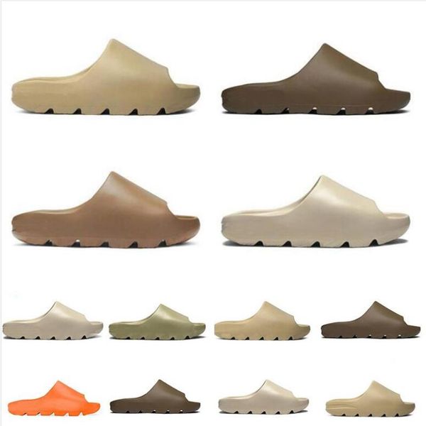 

summer slippers designer mens womens sandals beach slide casual ladies comfort shoes 36-46, Black