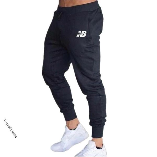 

men's pants autumn winter 2021 jogging gym training sportswear, Black