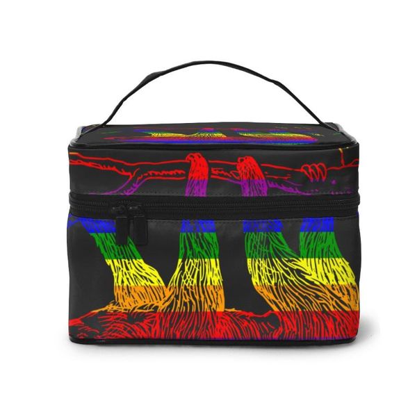 

cosmetic bags & cases multifunction travel bag neceser women gaysloth makeup make up