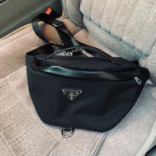 

net red same oxford cloth 2020 new one shoulder small satchel fashion trend women's multipurpose chest bag