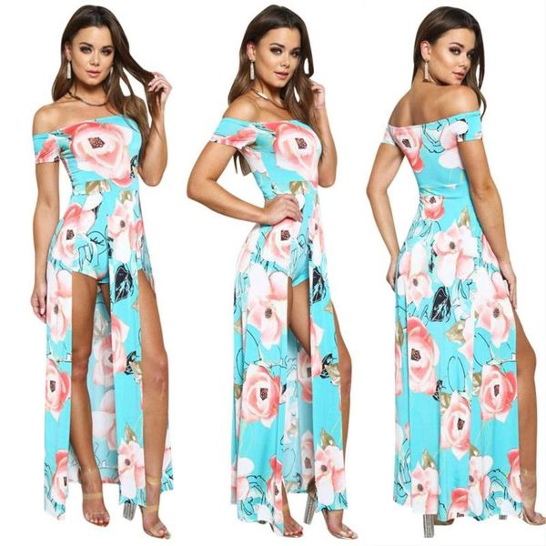 

women's jumpsuits & rompers bodysuit tracksuit womens jumpsuit skinny strapless print slim hollow out playsuits overalls combinaison fe, Black;white