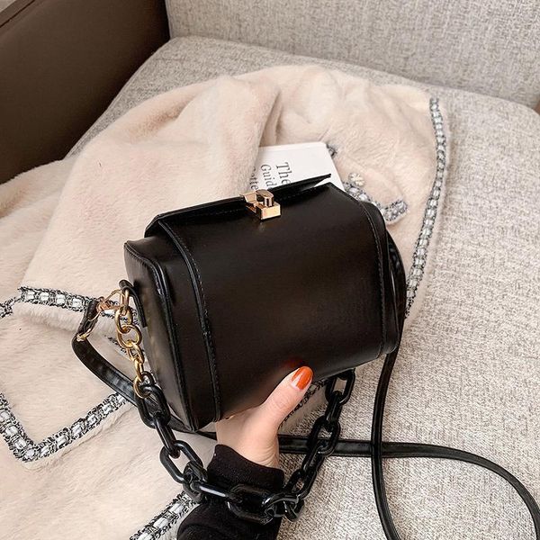 

women's new fashion messenger bag handbag small square bag satchels