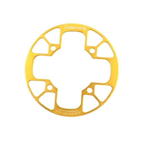 

bike heels & chainwheels protective crankset cog plate tooth guard bicycle sprocket easy install aluminum alloy accessories durable whe