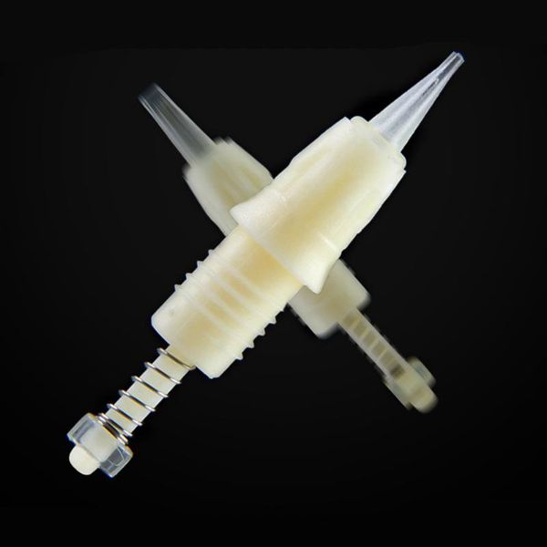 

tattoo needles 50/10pcs microblading cartridge needle for charmant device permanent makeup machine pen spiral-port