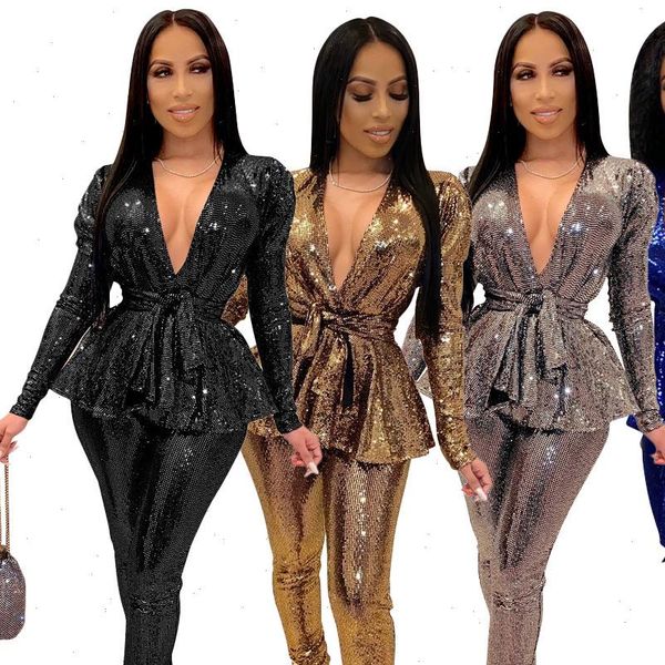 

felyn arrival casual european 2 women tracksuits pieces set letters hooded sports suits bb306, Gray