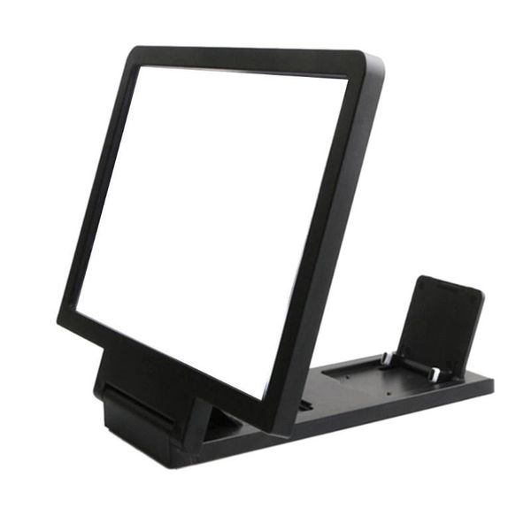 

cell phone mounts & holders 3d hd movie video stand screen magnifier cellphone projector enlarged mobile bracket holder