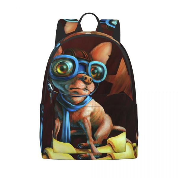 

backpack chihuahua (1) girl boy computer man woman