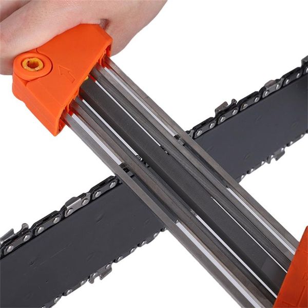 

professional hand tool sets 38 x6 x2.5cm easy file 2 in 1 chainsaw chain sharpener 5/32p 4.0mm grinding bearing steel power tools accessorie