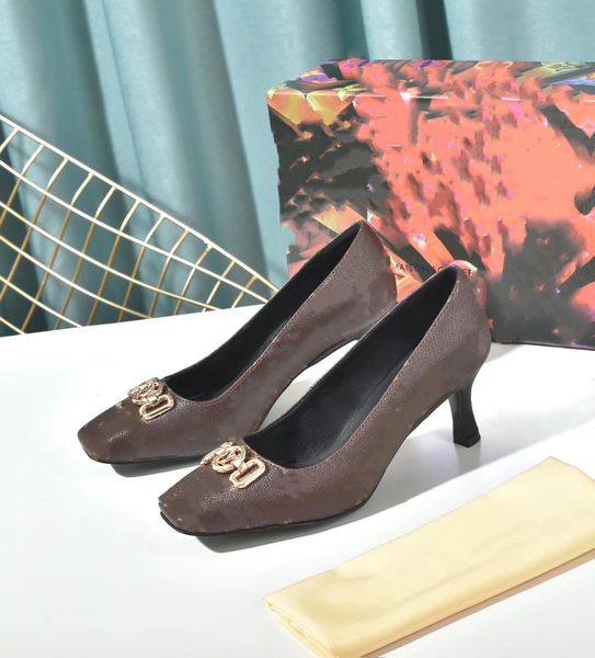 

dress sandal designer shoes leather thick heel high heels belt buckle sandals fashion bar party women 0621, Black