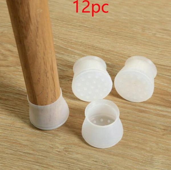 

chair covers 12pc table leg silicone cap pad furniture feet cover floor protector for home protection #y2