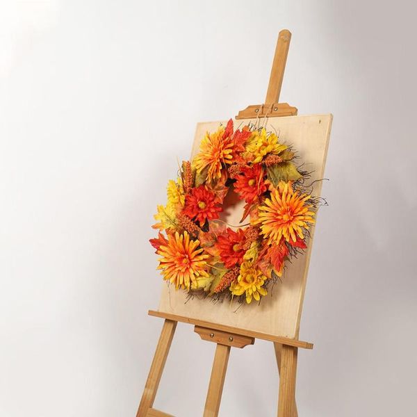 

decorative flowers & wreaths simulated chrysanthemum garland hanging pendant for party decoration