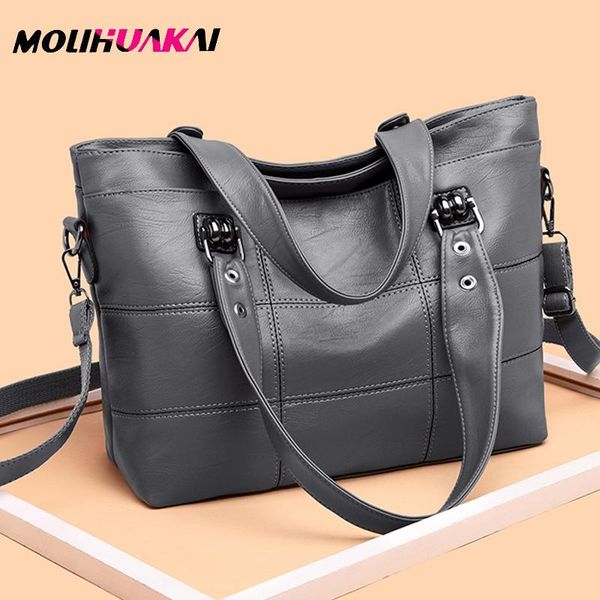 

2021 new retro pu leather luxury shoulder bag well-known brand designer handbags ladies soft leather pu handbags