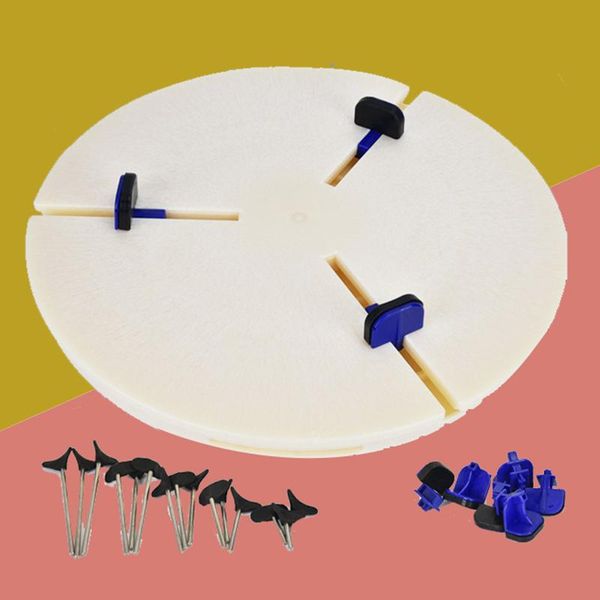 

craft tools pottery trimming repair clip holder vase bowl ceramic art on wheel abs plate centering holding tool