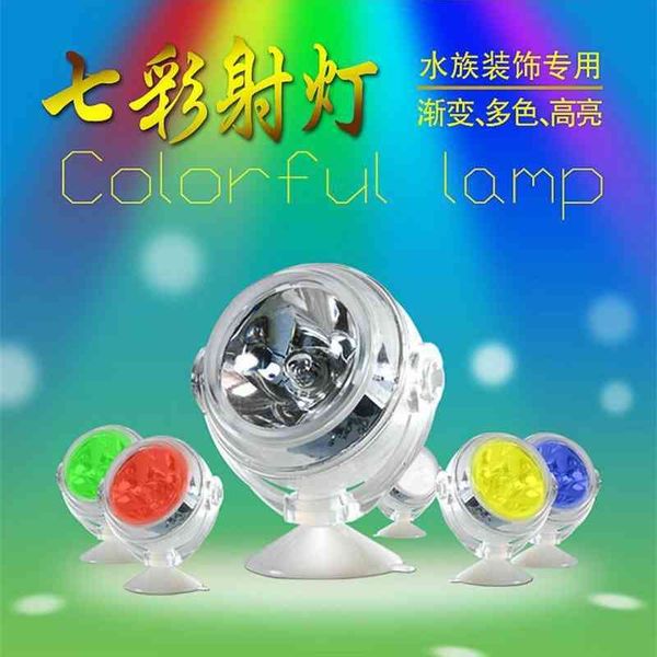 

fish tank small spot led waterproof water dual purpose decorative night 1w energy saving aquarium diving mini color light
