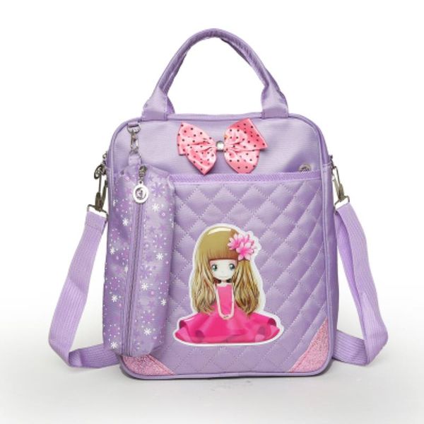 

flower super girl for waterproof backpack lovely schoolgirls schoolbag schoolbag qhccm boys children's mqcdk, Red;black