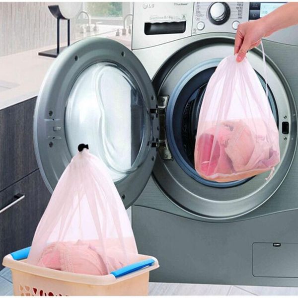 

new washer machine used home laundry mesh net underwear washing bags wash packet