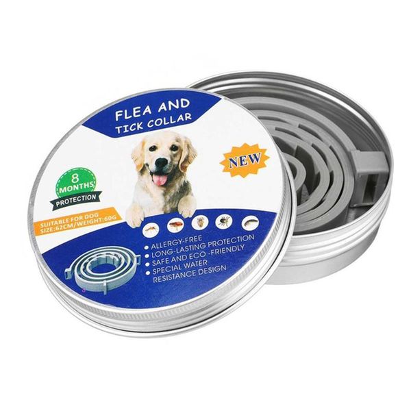 

cat collars & leads 63cm dog collar mosquitoes repellent insect control for pet dogs cats anti flea ticks lice fast 2021