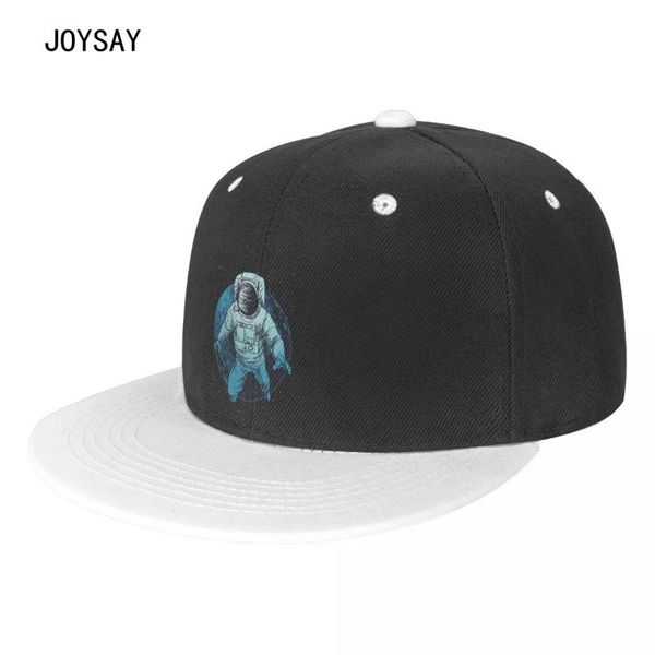 

ball caps hip hop hat astronaut snapback cap headwear casual baseball for men women, Blue;gray
