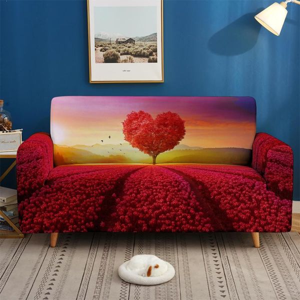 

chair covers for sofa cover 3d beautiful scenery 1/2/3/4 seater elastic elasticated couch