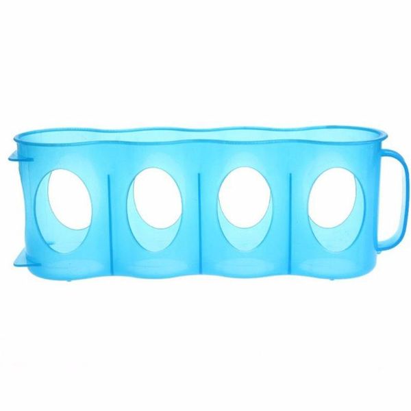 

storage bottles & jars kitchen organizer bar stand fridge durable home with handle rack random color beer holder portable drink